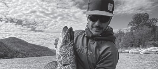 Rapala Lures Promotion Bild - Pike Fishing