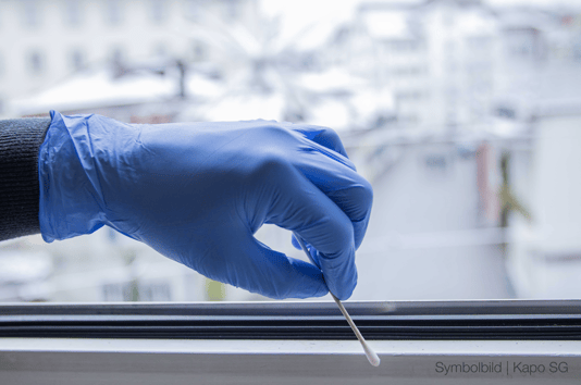 (Symbolbild KAPO SG)