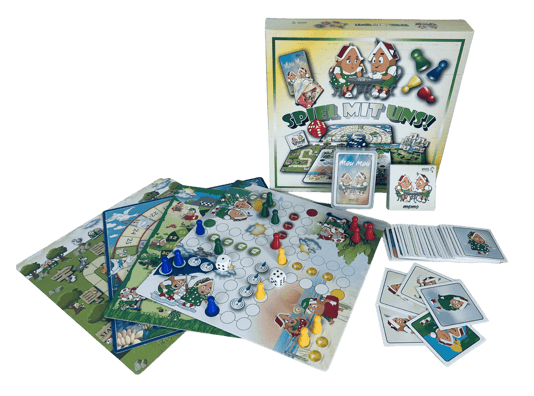 Spielesammlung als Werbeartikel