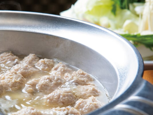 軟骨入り鶏つくね,博多水炊きさもんじ