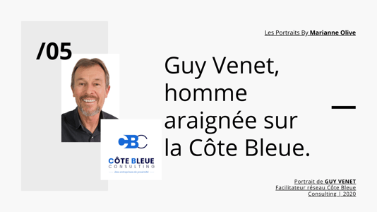 Portrait d'entrepreneur par Marianne Olive biographe