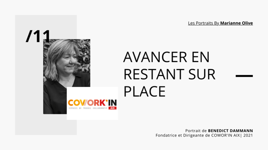 Portrait d'entrepreneur par Marianne Olive biographe