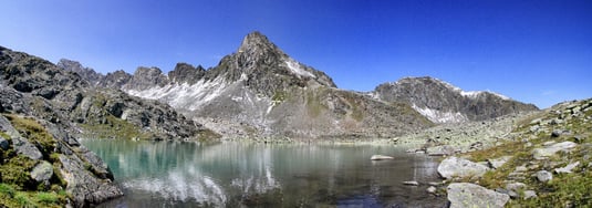 Rinnensee mit Rinnenspitze