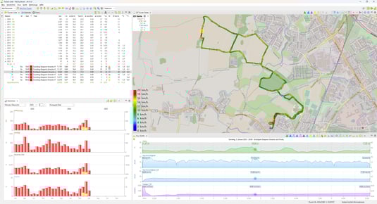 Screenshot "MyTourbook" in meiner aktuellen Arbeitseinstellung