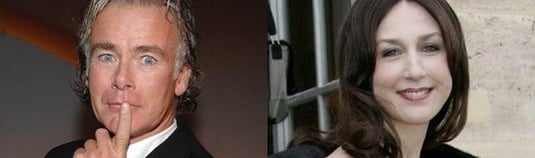 Un "Plan de table" en désordre pour Franck Dubosc et Elsa Zylberstein.