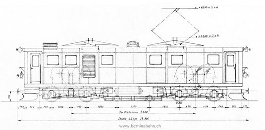 801-0081-0081-100  Sammlung berninabahn.ch / Archiv RhB