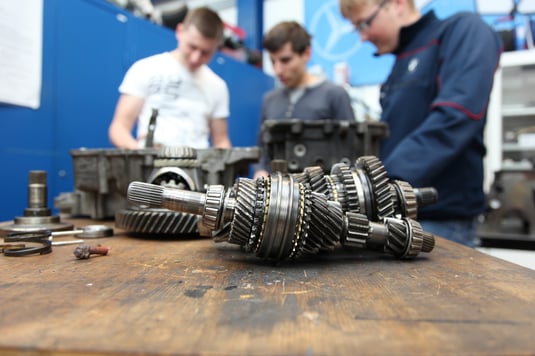 Projektarbeit – Fachbereich Fahrzeugtechnik