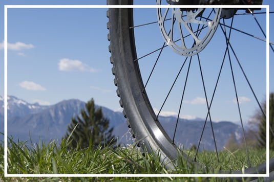 Mountainbiken Berge Radstadt Wiesenrain Rad Aktivurlaub Action Flachau Ski Amade