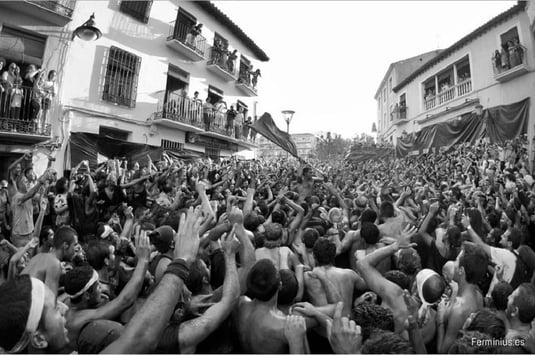 cascamorras baza granada