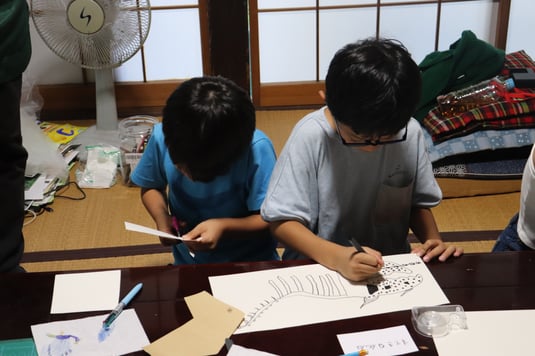 言葉からイメージを膨らませる