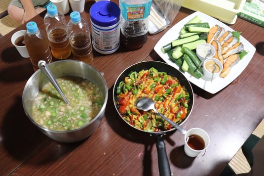 和洋食道Ecruの朝ごはん