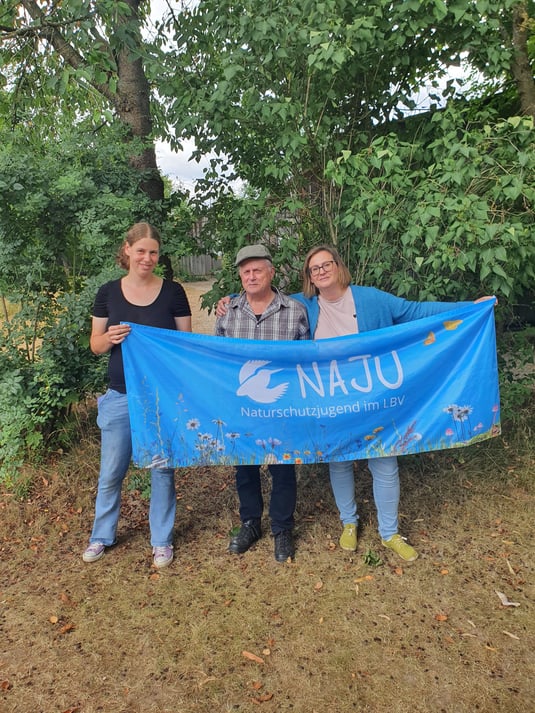 Foto Michael Gritsch von Links Ramona Schröppel, Konrad Zier und Katrin Kolb
