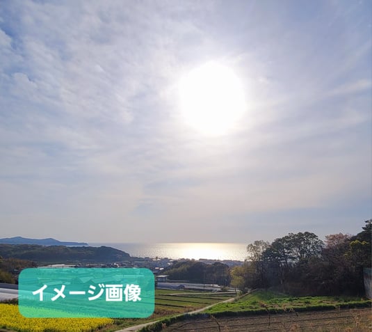 淡路島西海岸の海眺望の中古物件