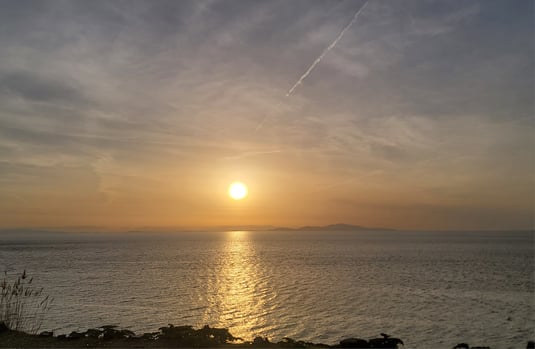 淡路島の海が見える物件