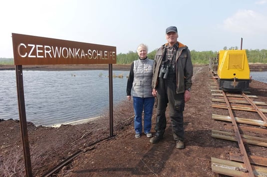 Ehemalige Torfwerkleitung