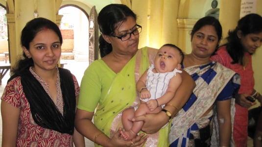 Das Mutter-Kind-Programm bietet kostengünstige Untersuchungen