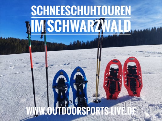 Schneschuhwander Wochenende im Schwarzwald Schönwald Schonach Furtwangen Feldberg