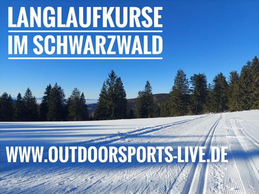 Langlaufkurs im Schwarzwald Skating und Classic für Einsteiger und Fortgeschrittene in Schönwald, Schonach und Furtwangen