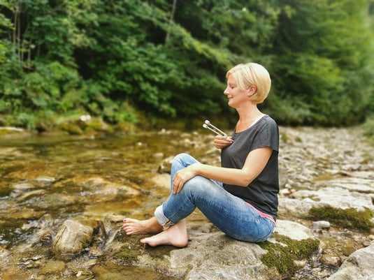 Silke Schimpl Seelenton  - Stimmgabel Weiterbildung  im Arlberg Stuben