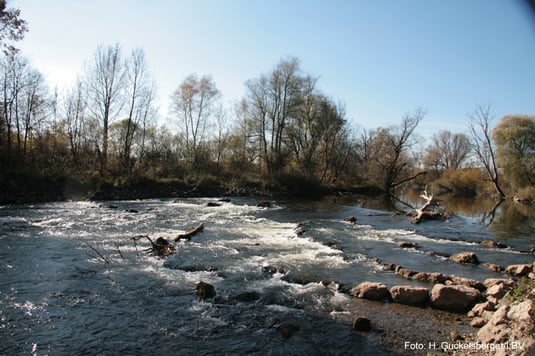 Raue Rampe bei Grafrath (Foto: Horst Guckelsberger)