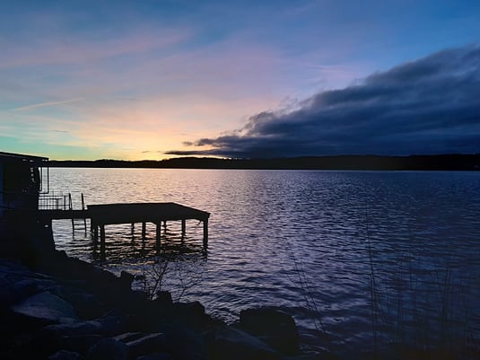 Abendstimmung am Starnberger See (Foto: Claudia Höll)