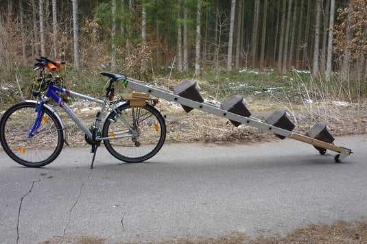 Nistkastentransport (Foto: Richard Gebendorfer)