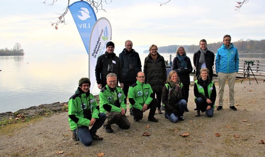Feierstunde zum 50-jährigen Ramsarjubiläum am Starnberger See
