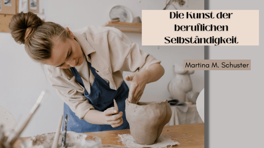 Der Erfolg zur beruflichen Selbständigkeit ist vor allem von Deinem Wesen und Sein abhängig. Die Ausstrahlung macht's. Von Martina M. Schuster, ConAquila Akademie für Coachingausbildungen