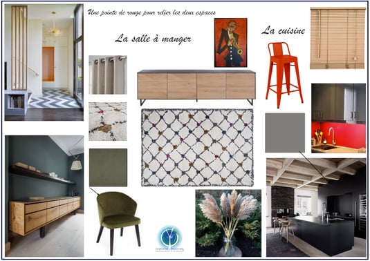 Isabelle Mourcely-Décoration, membre UFDI; ambiance séjour, La Memebrolles sur Choisille, Centre Val de Loire; Chinon-Tours