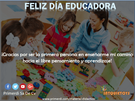 dia de la educadora