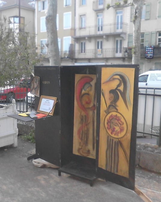 Saint Affrique 2014: Les Cimaises Volantes