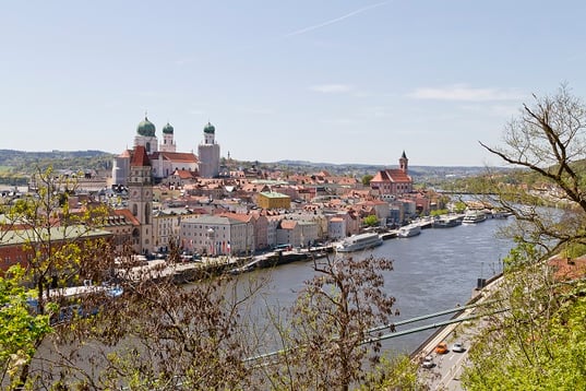 Passau (Foto: Marcus Bosch, LBV Bildarchiv)