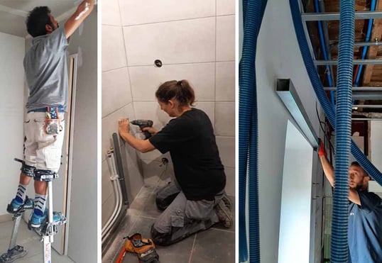 Professionnels du bâtiment montpellier