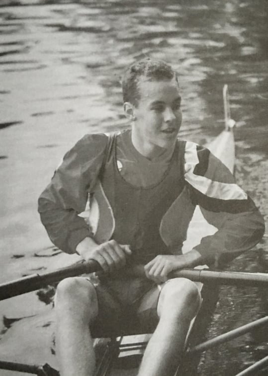 Christian Behr errang 1999 den 8. Platz auf dem Bundesentscheid in Mtinchen.