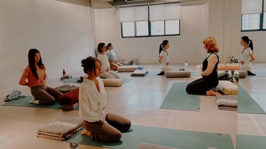 諾瑪本館｜修復瑜珈．冥想靜心．呼吸練習