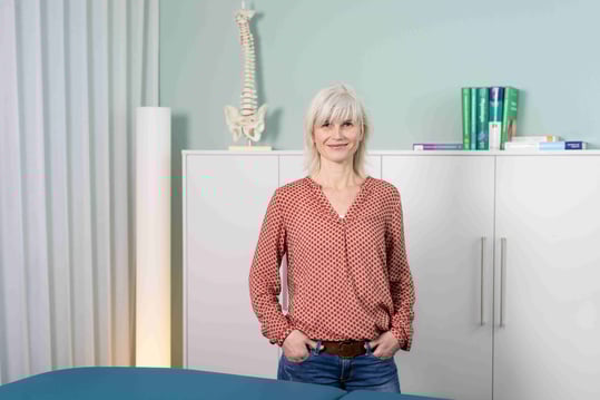 Kirsten Nitsche - KlarA Therapiezentrum Duisburg Moers Osteopathie