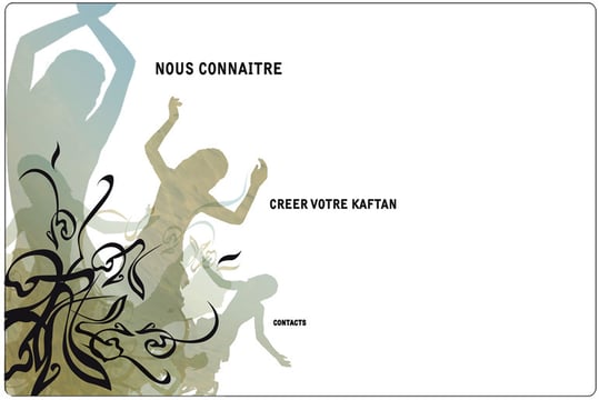 habillage site internet femme du sud