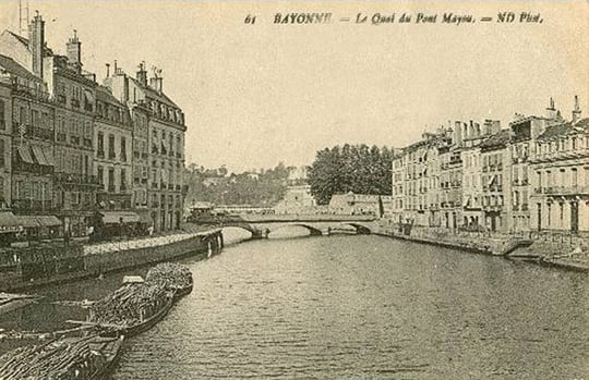 orthe, inondation, peyrehorade, landes, aquitaine, peche, lamproie, pyrenees, gave, arthous, adour, sorde, barthes, radelage, alose, saumon, port de lanne, couralin, hastingues,  tilhole, galupe