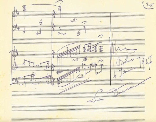 orthe , bélus , landes , durosoir , violon , maréchal , caplet , neuville st vaast , guerre , colombophile ,  1914 , douaumont ,  quintette du général