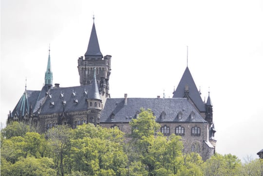 Schloss Wernigerode (Katharina Hamann)