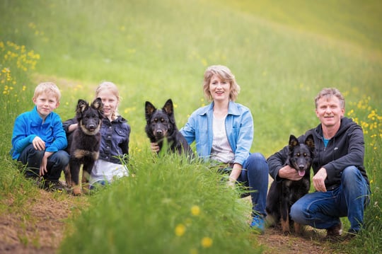 Familie Bärtschi Röthenbach