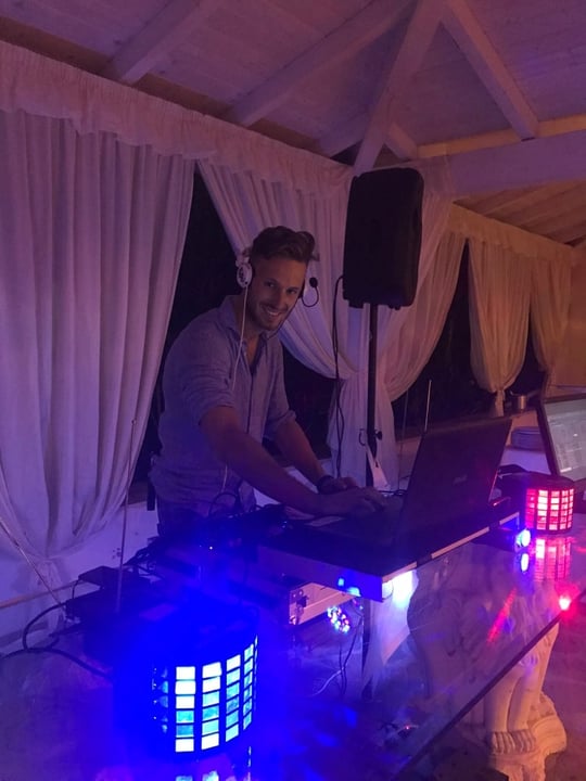 dj festa 18 anni roma