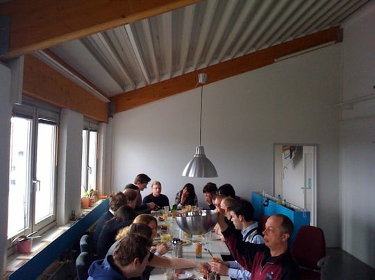 the first techbrunch! Friday March 27, 2009 in Hamburg, Germany