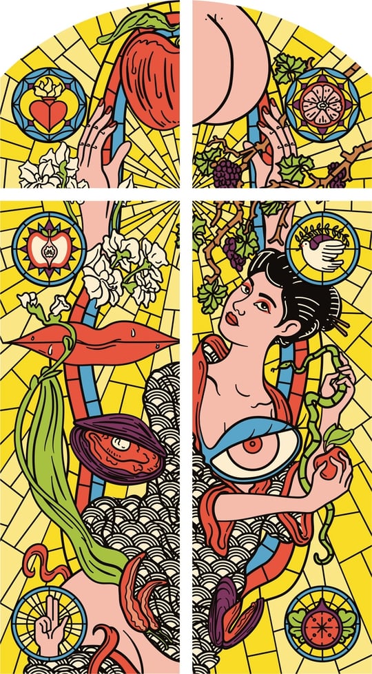 INTERIOR ILLUSTRATION → Nordisk Büro Plus für Alexander Herrmann/Imperial