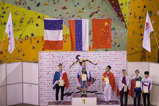 Classic Senior Men Podium by Ksenija Komarchuk