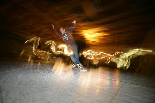 Grégoire Pinto (FRA) – Photo : Franky, 2009