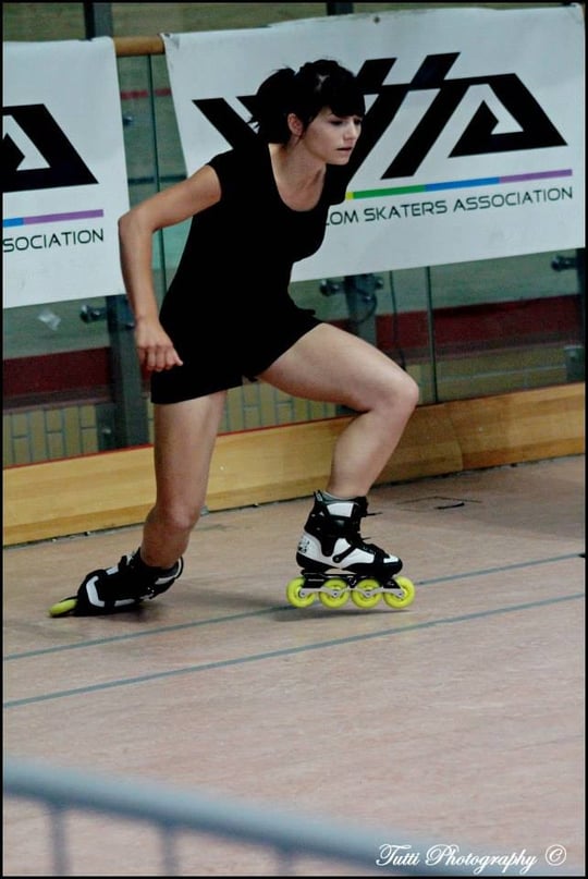 E.Czapla (Pol), finished at the 9th place . Photo : T.Bourbon