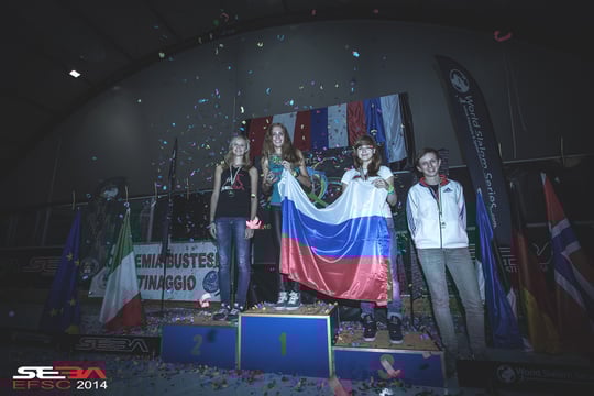 Battle Women. Credit : Anthony Finocchiaro