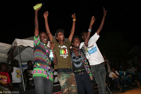 Battle Men final. Credit : Pierre Célat