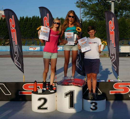 Women's Classic podium / Credit : SlalomTimTeam